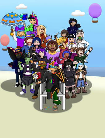 3rd anniversary of my artist journey