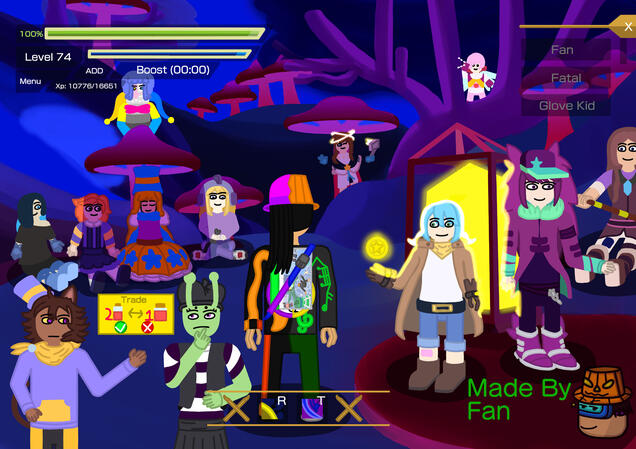 Last year's artist adventure anniversary